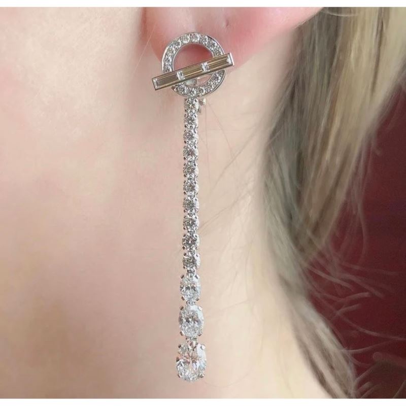 H**mes earrings